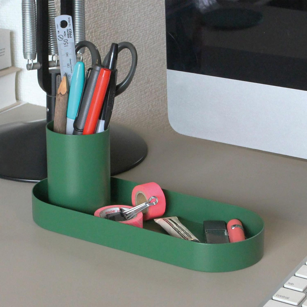 Hightide - Desk Organizer Green - Desk organizer (22 cm)