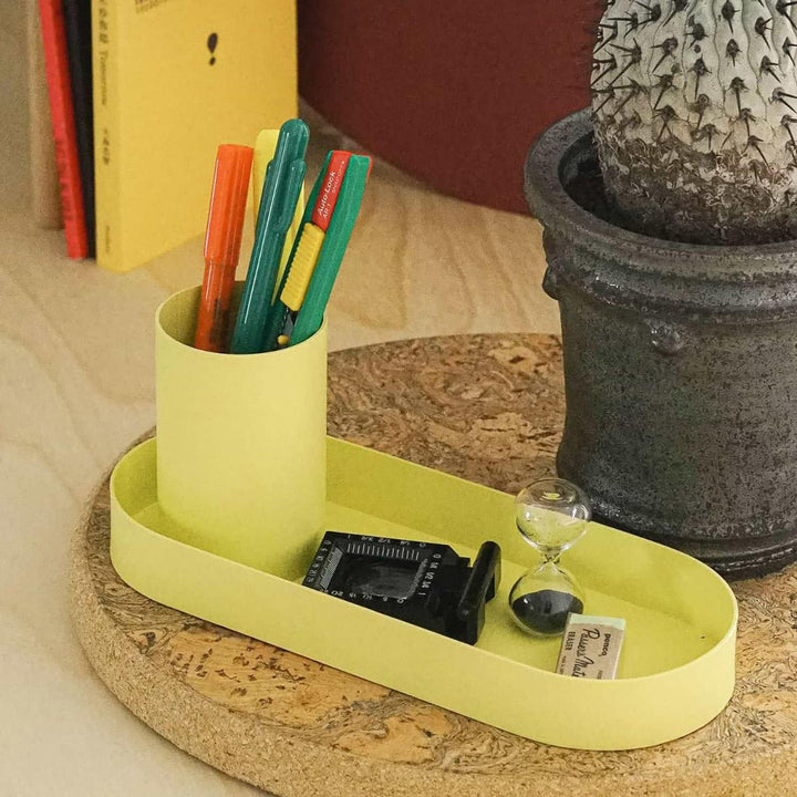 Hightide - Desk Organizer Yellow - Desk organizer (22 cm)