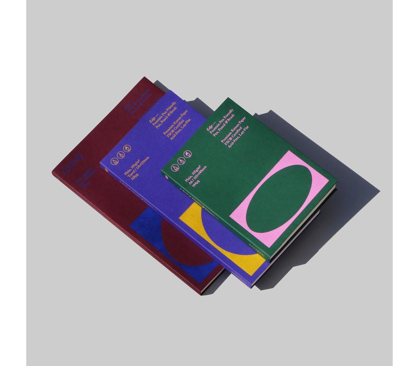 Hanaduri – Edge Universe A6 Plain – A6 Plain Notebook (10.5