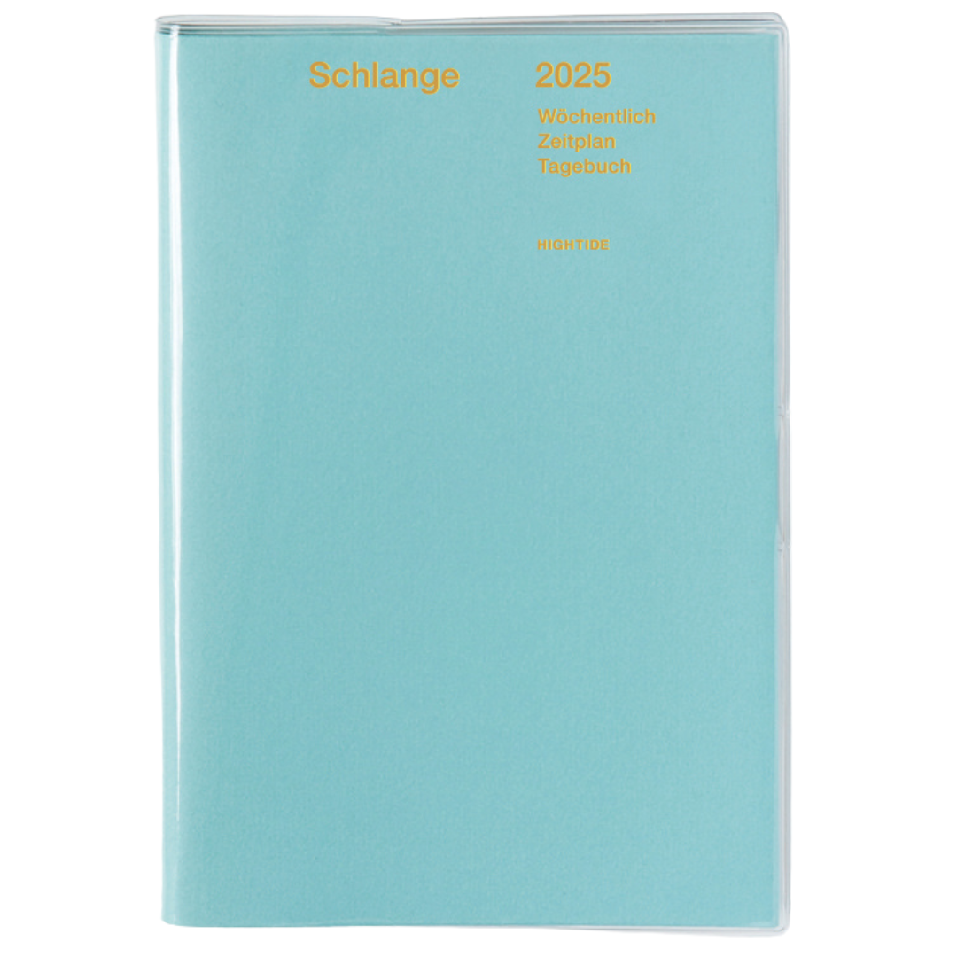 Hightide – Papillon Beige – 2025 Weekly Agenda B6 (19.1 x 13.7cm)