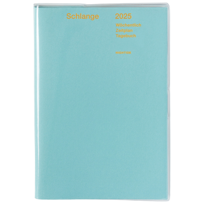 Hightide – Papillon Beige – 2025 Weekly Agenda B6 (19.1 x 13.7cm)