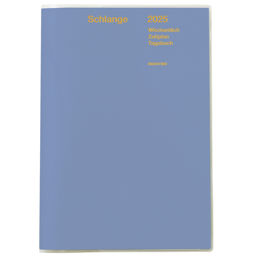 Hightide – Papillon Beige – 2025 Weekly Agenda B6 (19.1 x 13.7cm)
