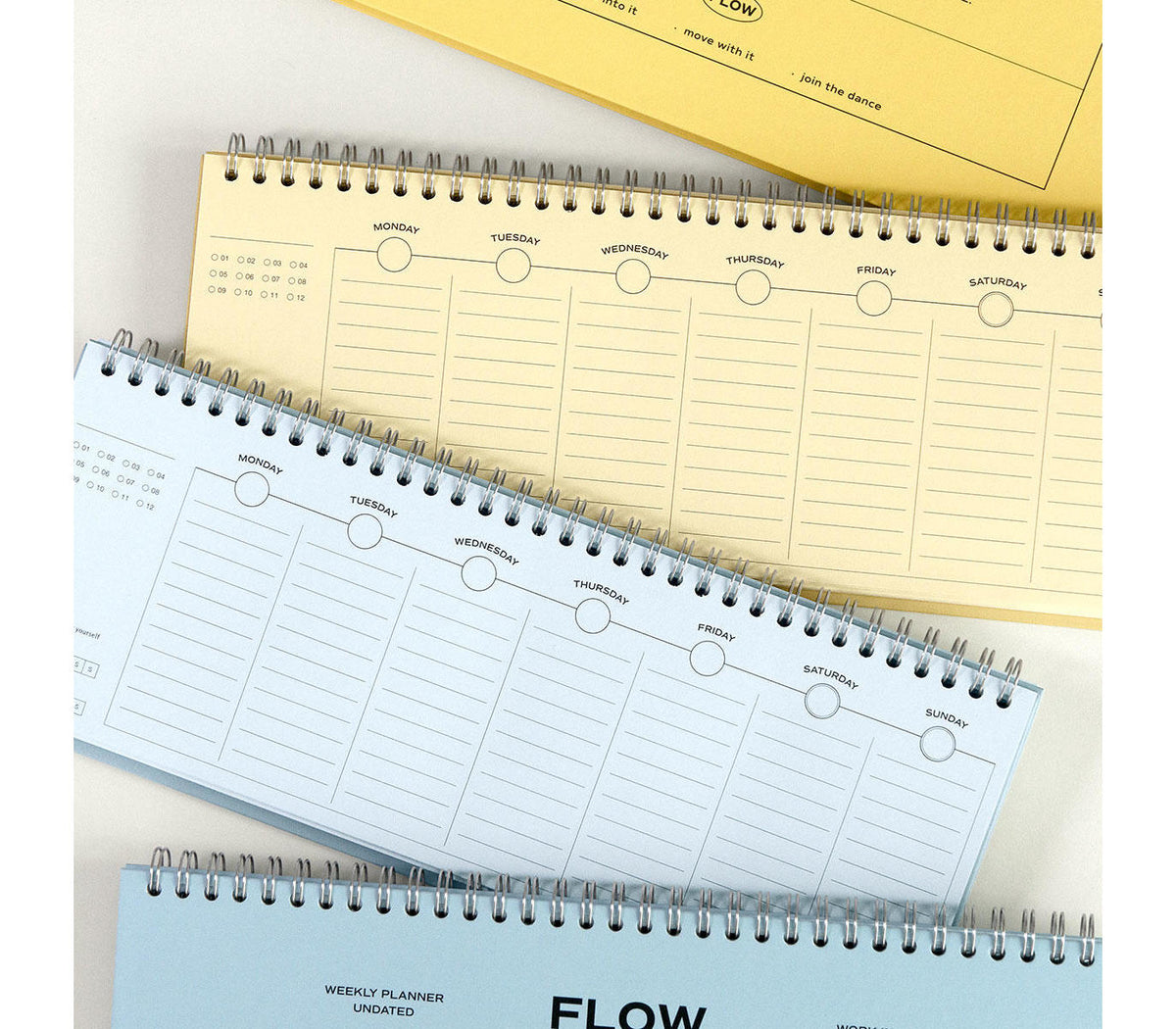 Iconic - Flow Weekly Planner – Weekly Planner (30 x 11.5 cm) – Notable ...