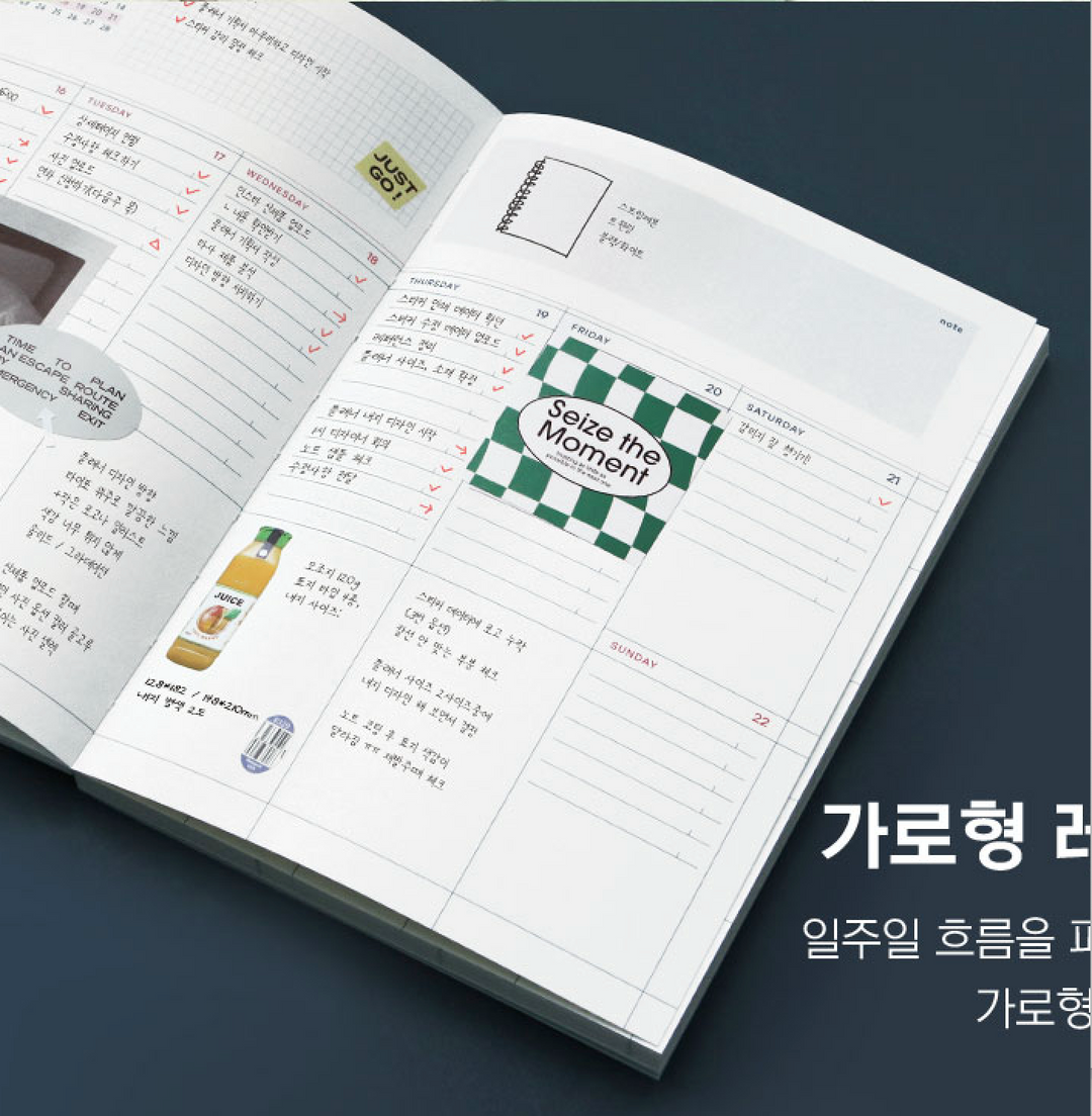 ICONIC-Agenda-2026-Semanal-A5-RECORD-ON-PLAN-WEEKLY