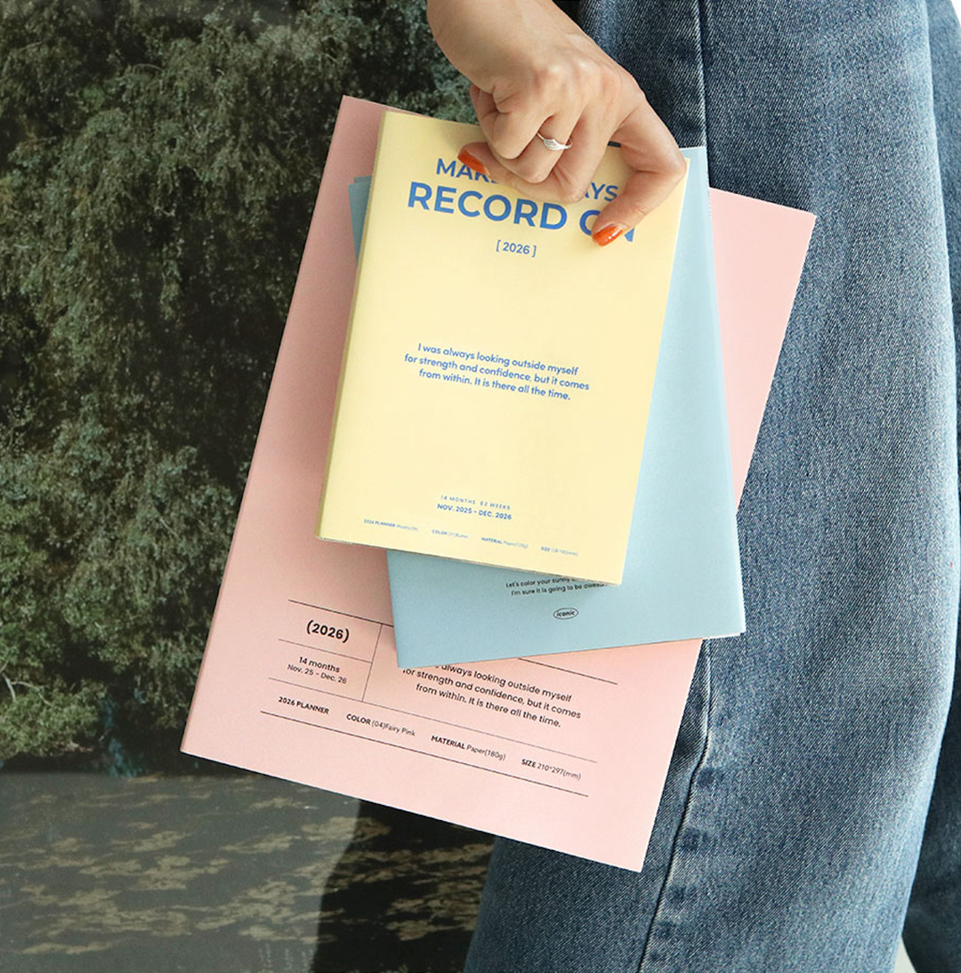 ICONIC-Agenda-2026-Semanal-A5-RECORD-ON-PLAN-WEEKLY