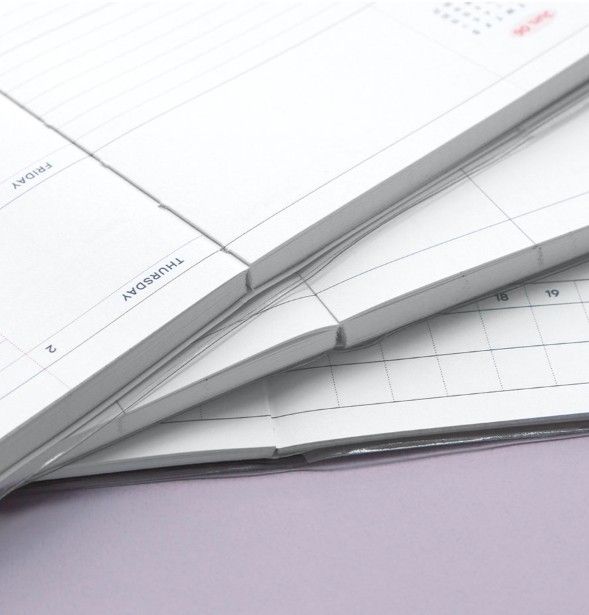 Iconic – Record On 2026 – Agenda semanal A5 (21 x 14,8 cm)