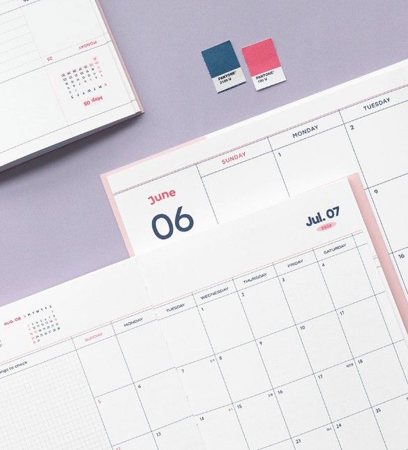 Iconic – Record On 2026 – Agenda semanal A5 (21 x 14,8 cm)