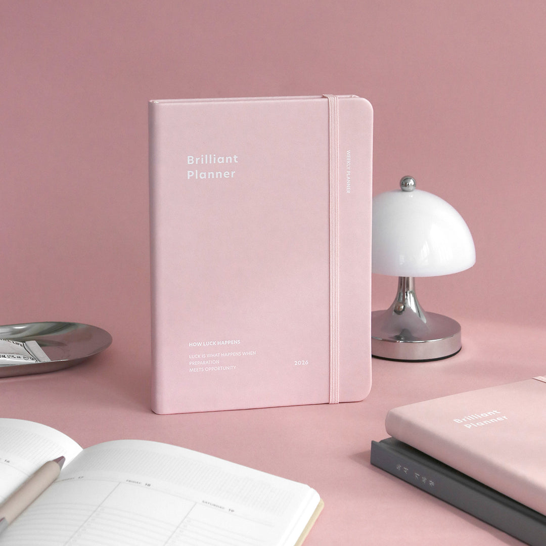 Iconic Brilliant planner weekly 2026