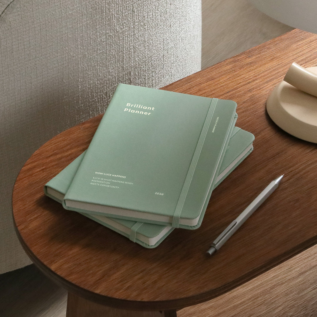 Iconic Brilliant planner weekly 2026