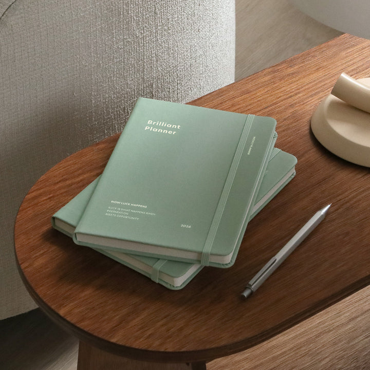 Iconic Brilliant planner weekly 2026