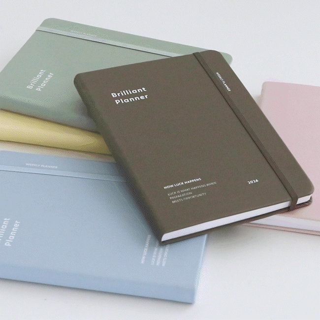 Iconic Brilliant planner weekly 2026