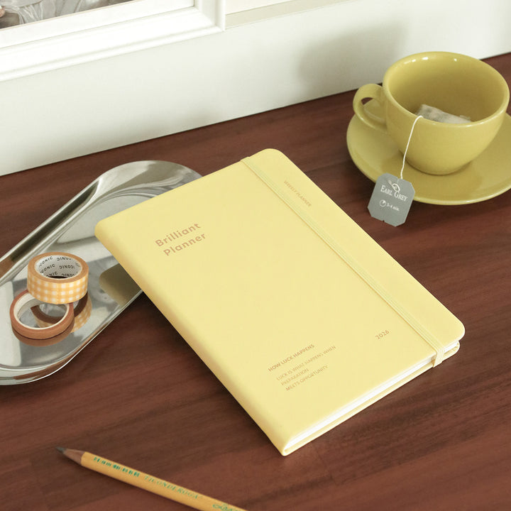 Iconic Brilliant planner weekly 2026