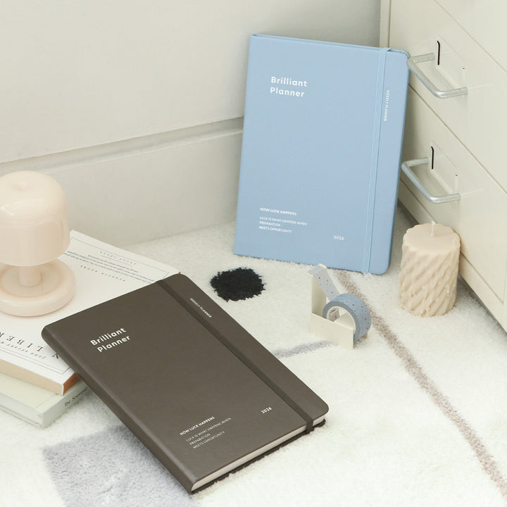 Iconic Brilliant planner weekly 2026