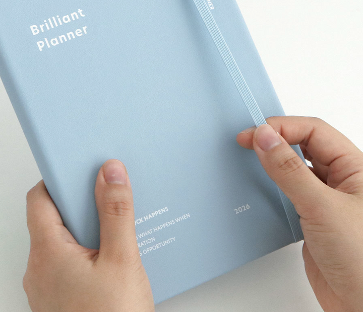 Iconic Brilliant planner weekly 2026