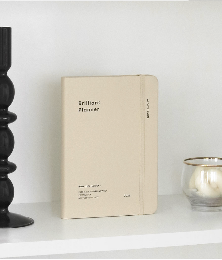 Iconic Brilliant planner weekly 2026