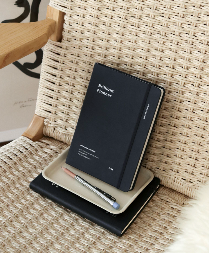 Iconic Brilliant planner weekly 2026