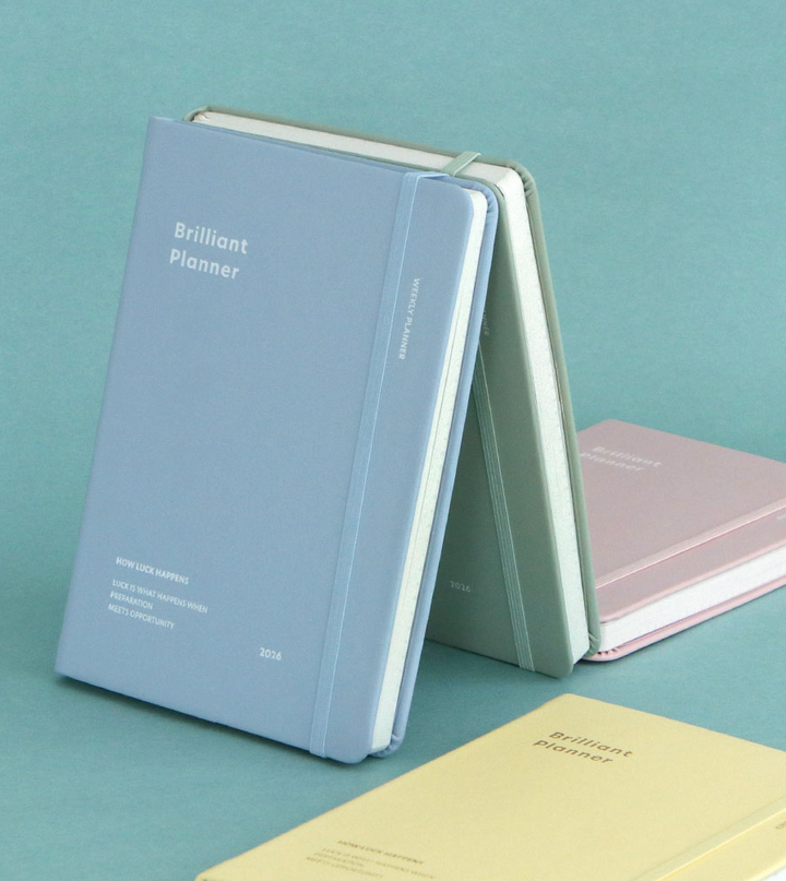 Iconic Brilliant planner weekly 2026