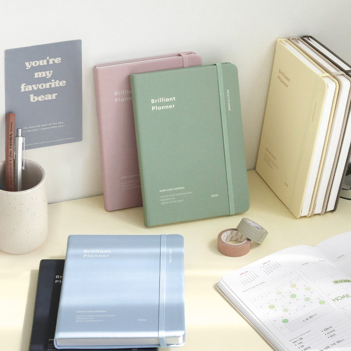 Iconic Brilliant planner weekly 2026