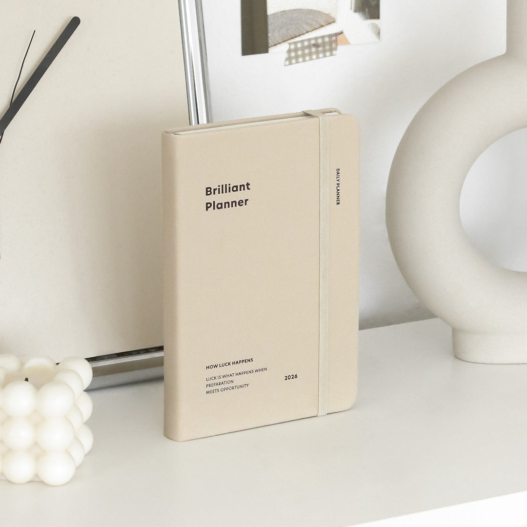 Iconic Brilliant daily planner 2026