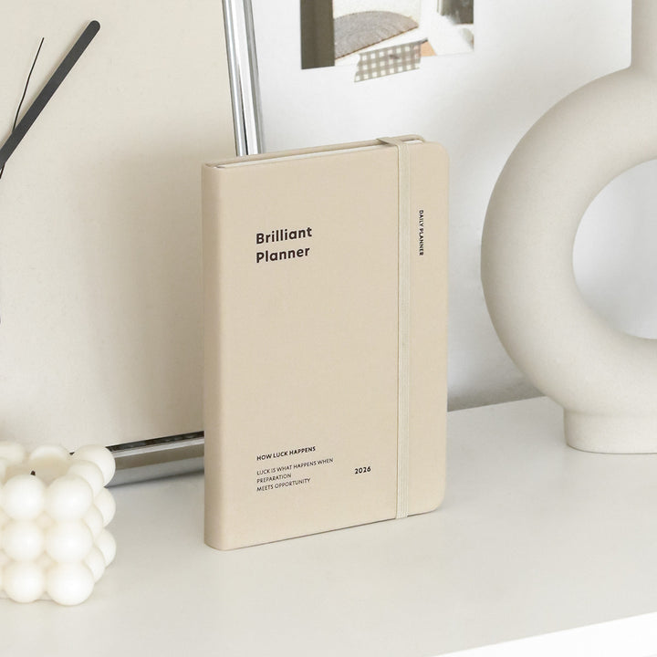 Iconic Brilliant daily planner 2026