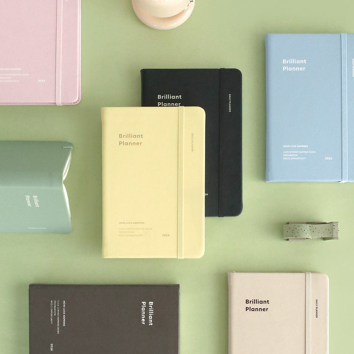 Iconic Brilliant daily planner 2026