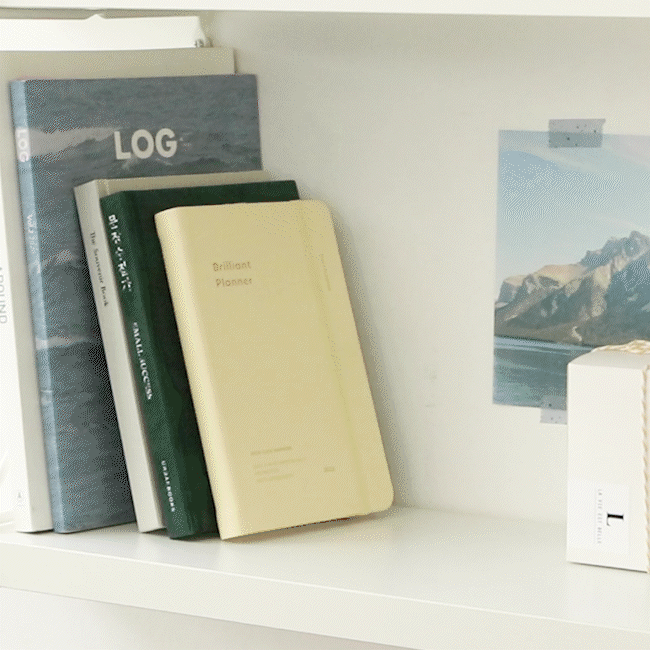 Iconic Brilliant daily planner 2026