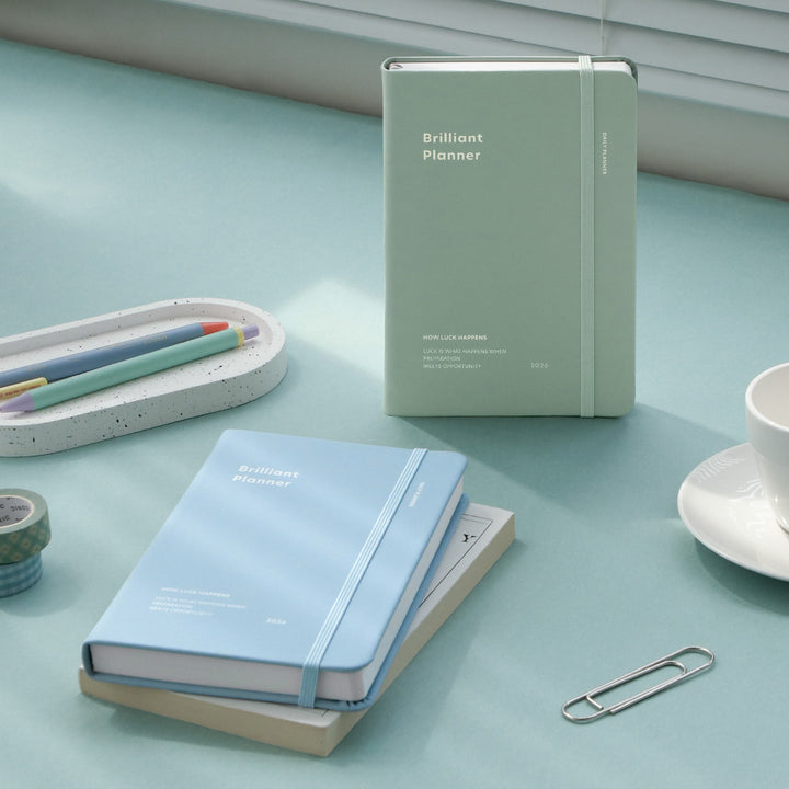 Iconic Brilliant daily planner 2026