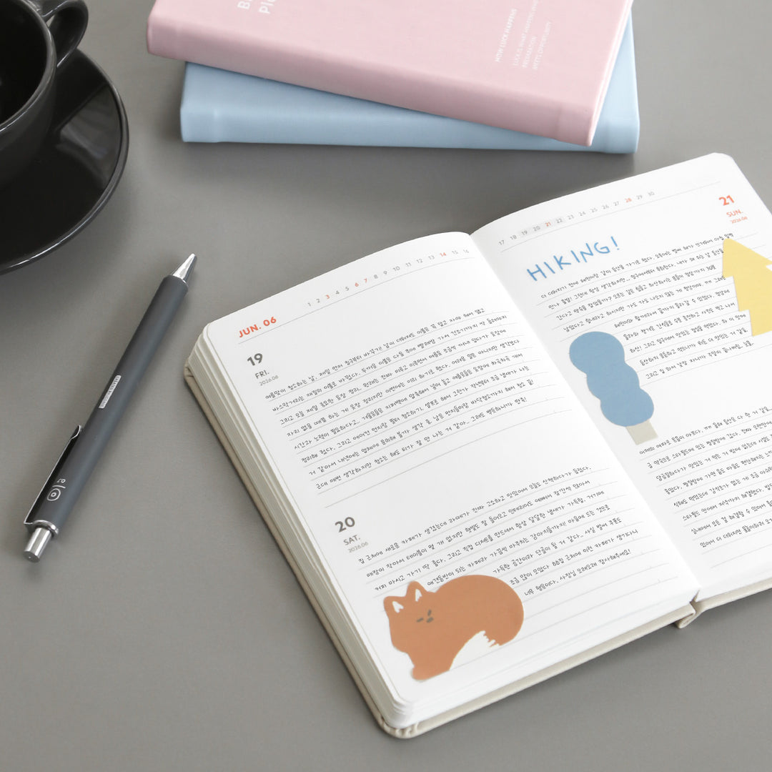 Iconic Brilliant daily planner 2026