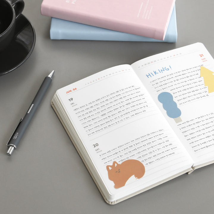 Iconic Brilliant daily planner 2026