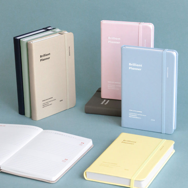 Iconic Brilliant daily planner 2026