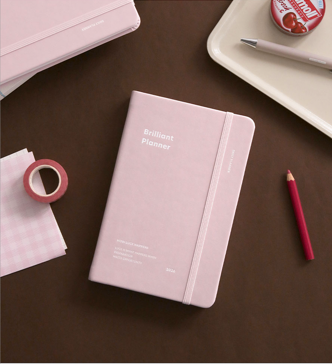 Iconic Brilliant daily planner 2026