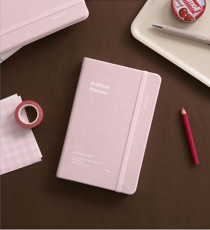 Iconic Brilliant daily planner 2026