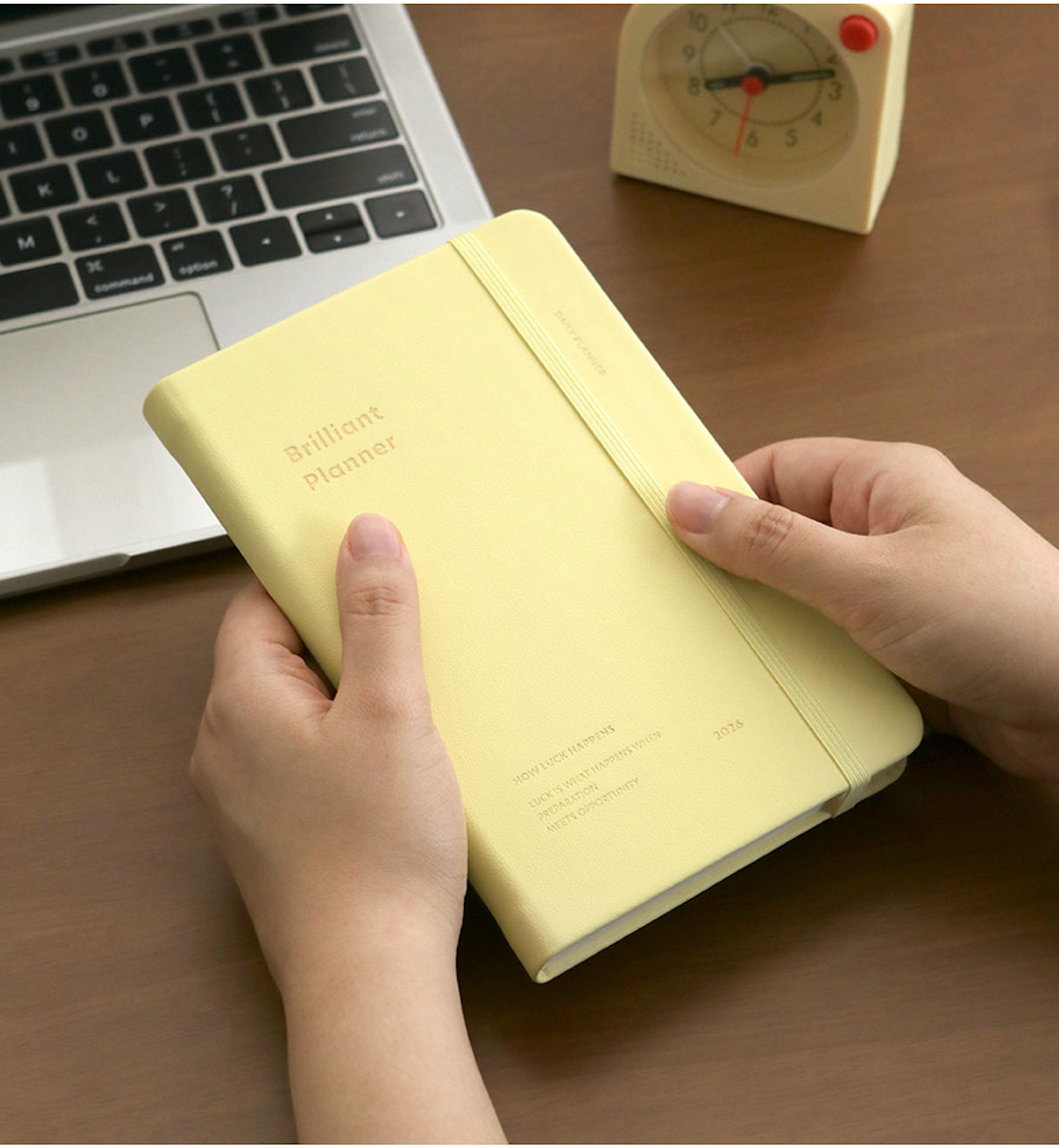 Iconic Brilliant daily planner 2026