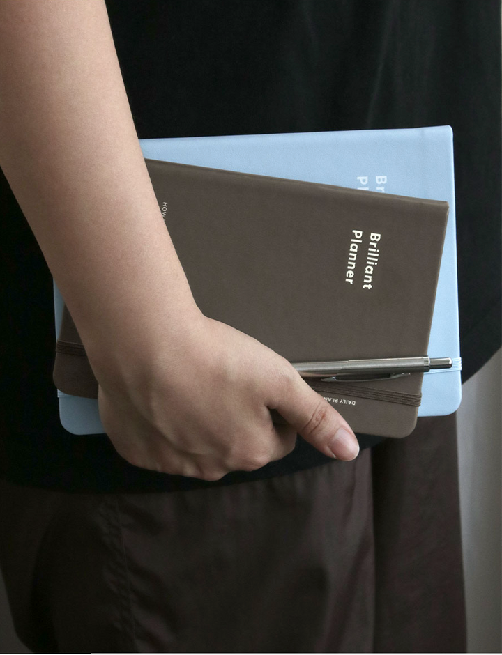 Iconic Brilliant daily planner 2026