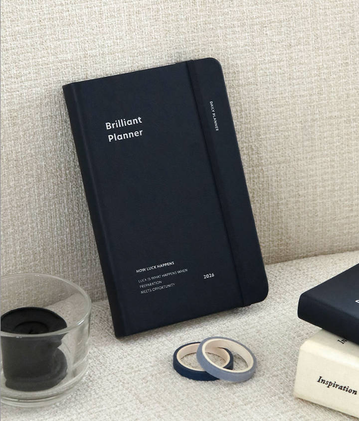 Iconic Brilliant daily planner 2026