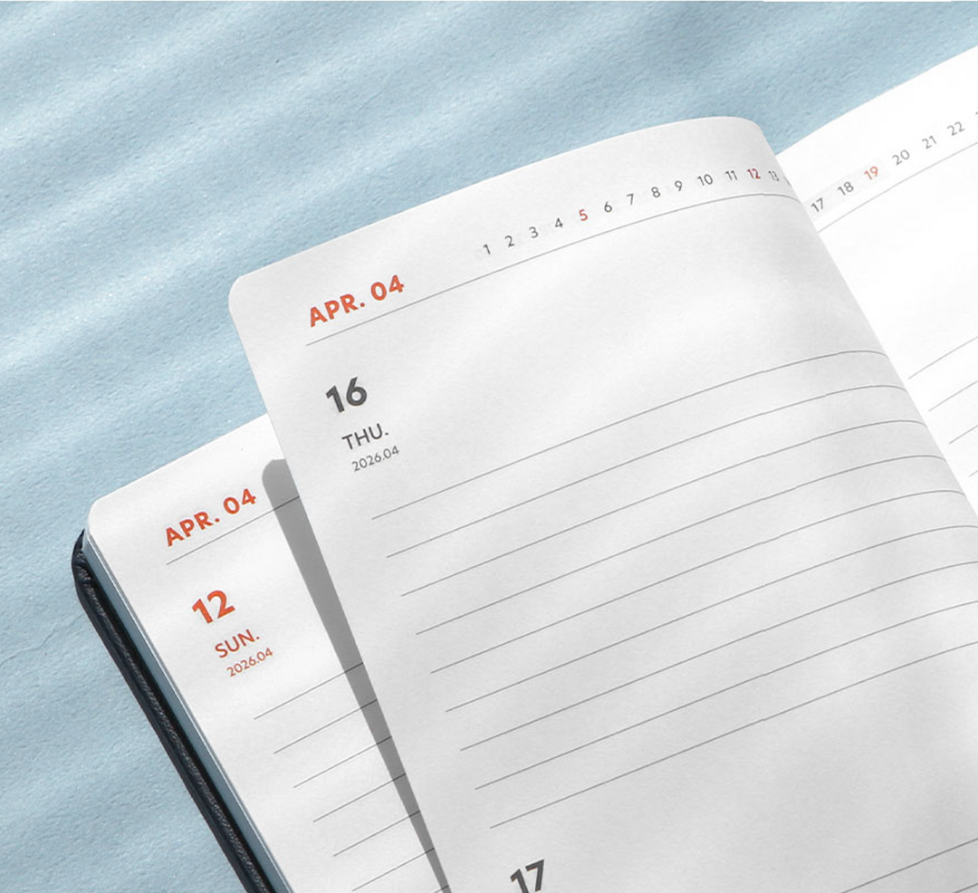 Iconic Brilliant daily planner 2026