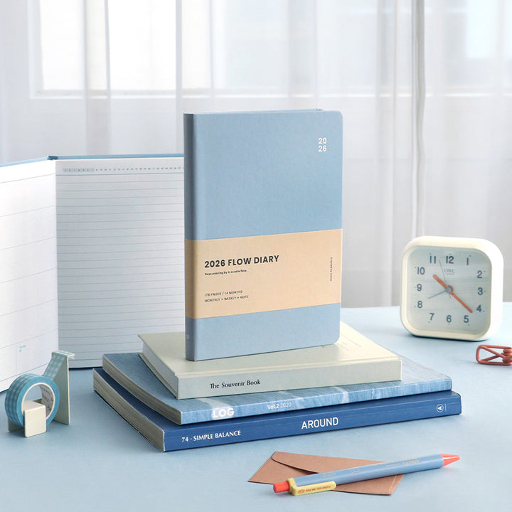 Iconic Flow Diary Weekly 2026