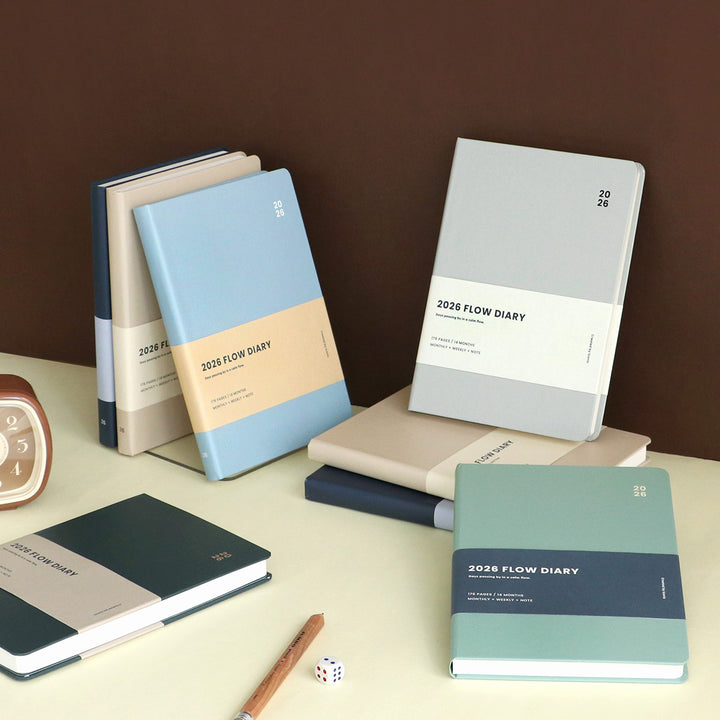 Iconic Flow Diary Weekly 2026