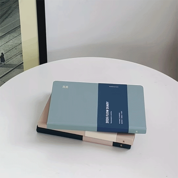 Iconic Flow Diary Weekly 2026