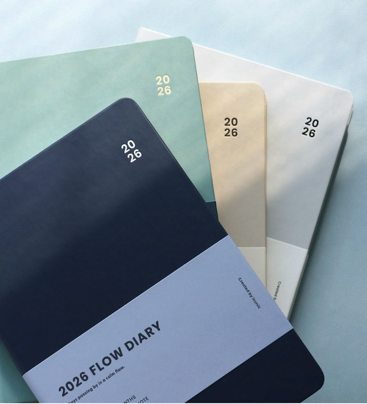 Iconic Flow Diary Weekly 2026