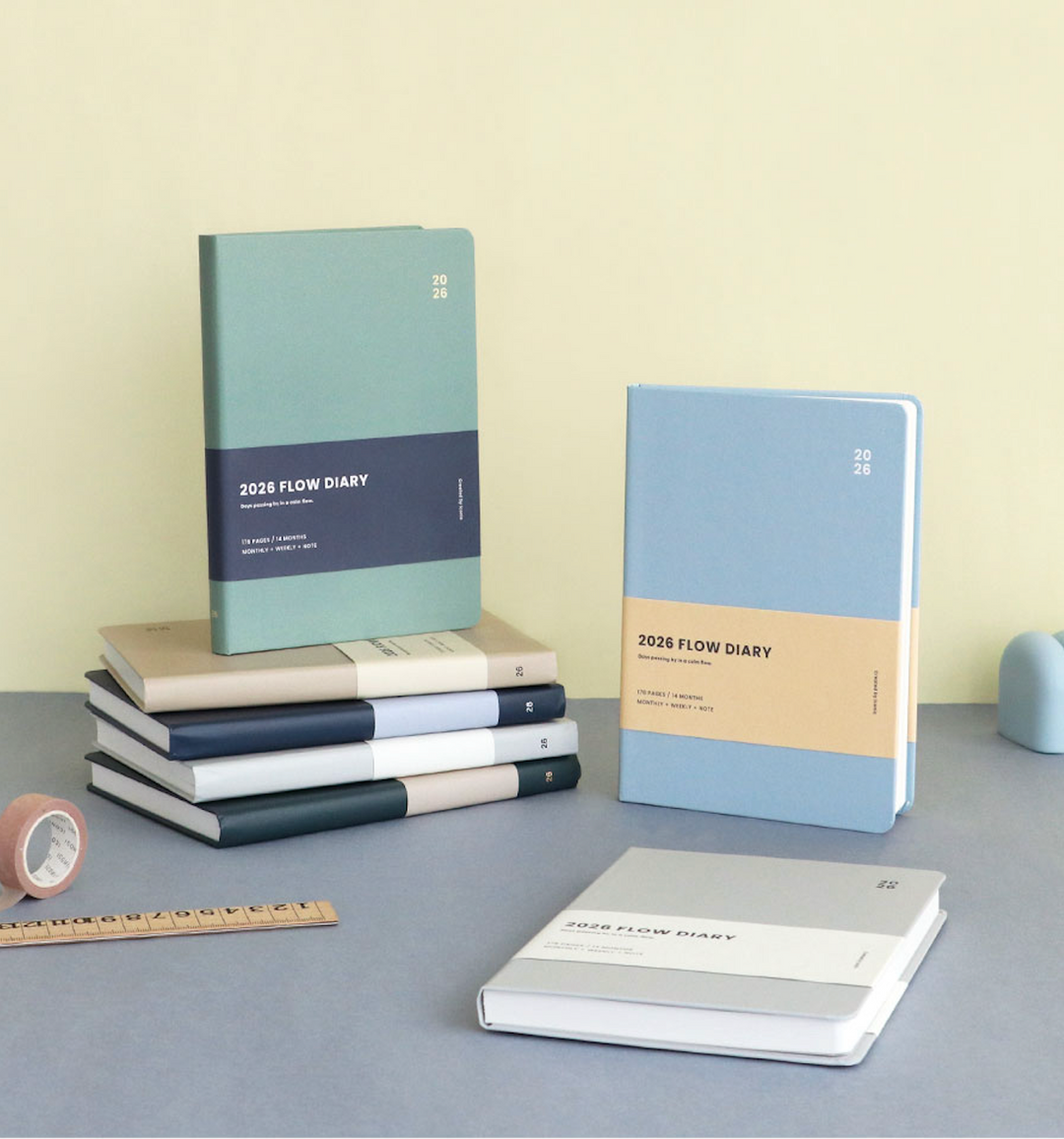 Iconic Flow Diary Weekly 2026