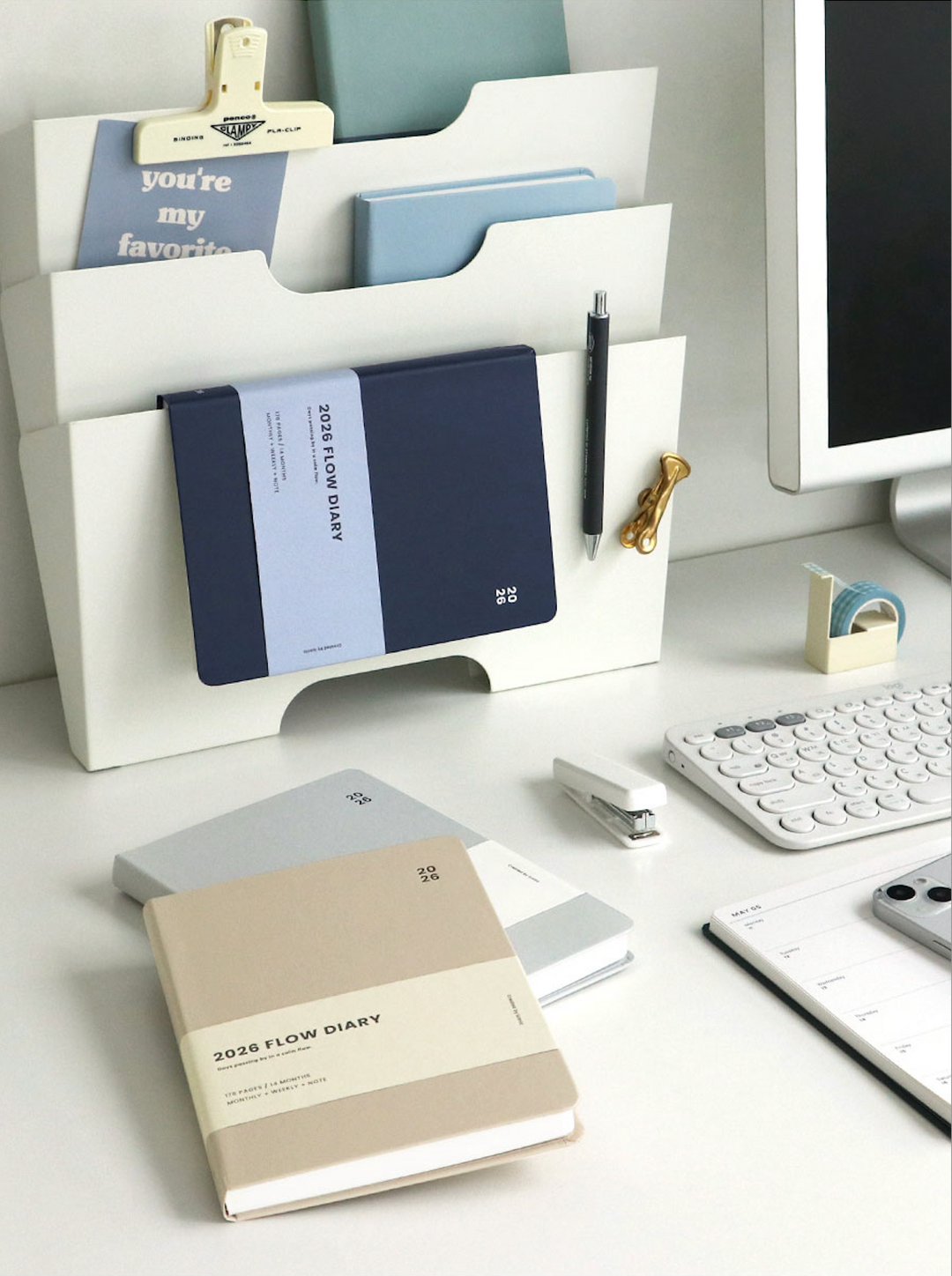 Iconic Flow Diary Weekly 2026