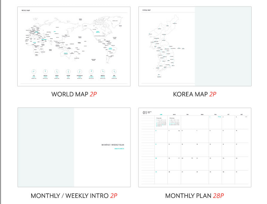 Iconic Flow Diary Weekly 2026