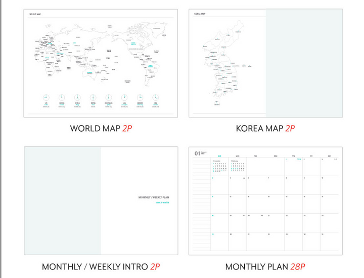 Iconic Flow Diary Weekly 2026