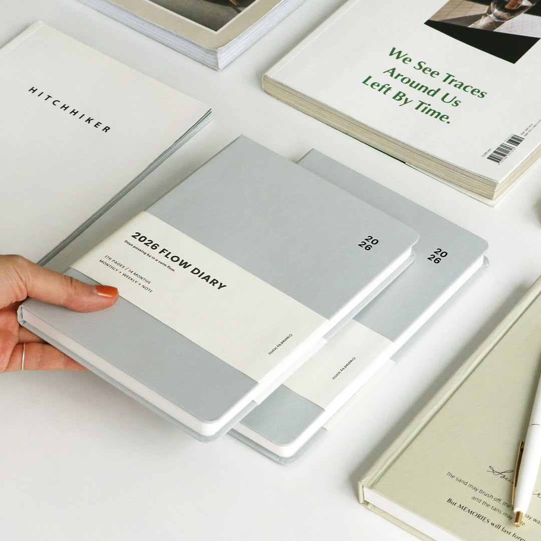 Iconic Flow Diary Weekly 2026