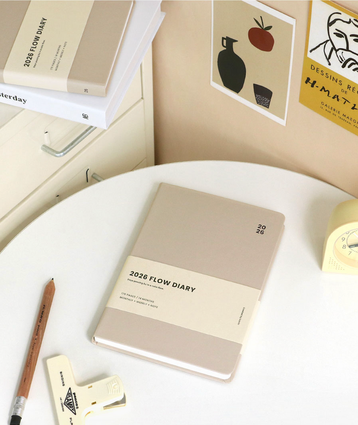 Iconic Flow Diary Weekly 2026