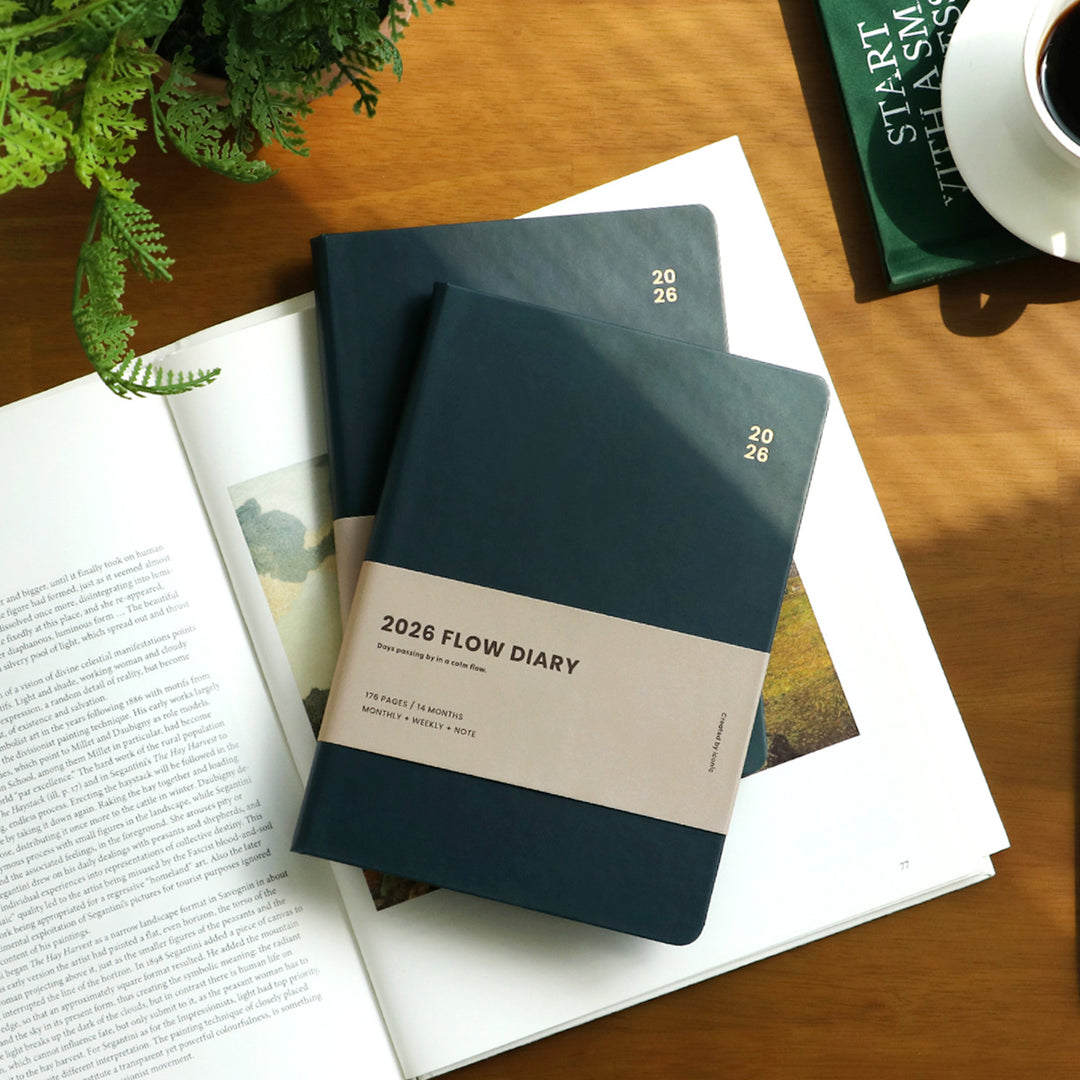 Iconic Flow Diary Weekly 2026