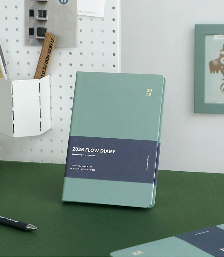 Iconic Flow Diary Weekly 2026