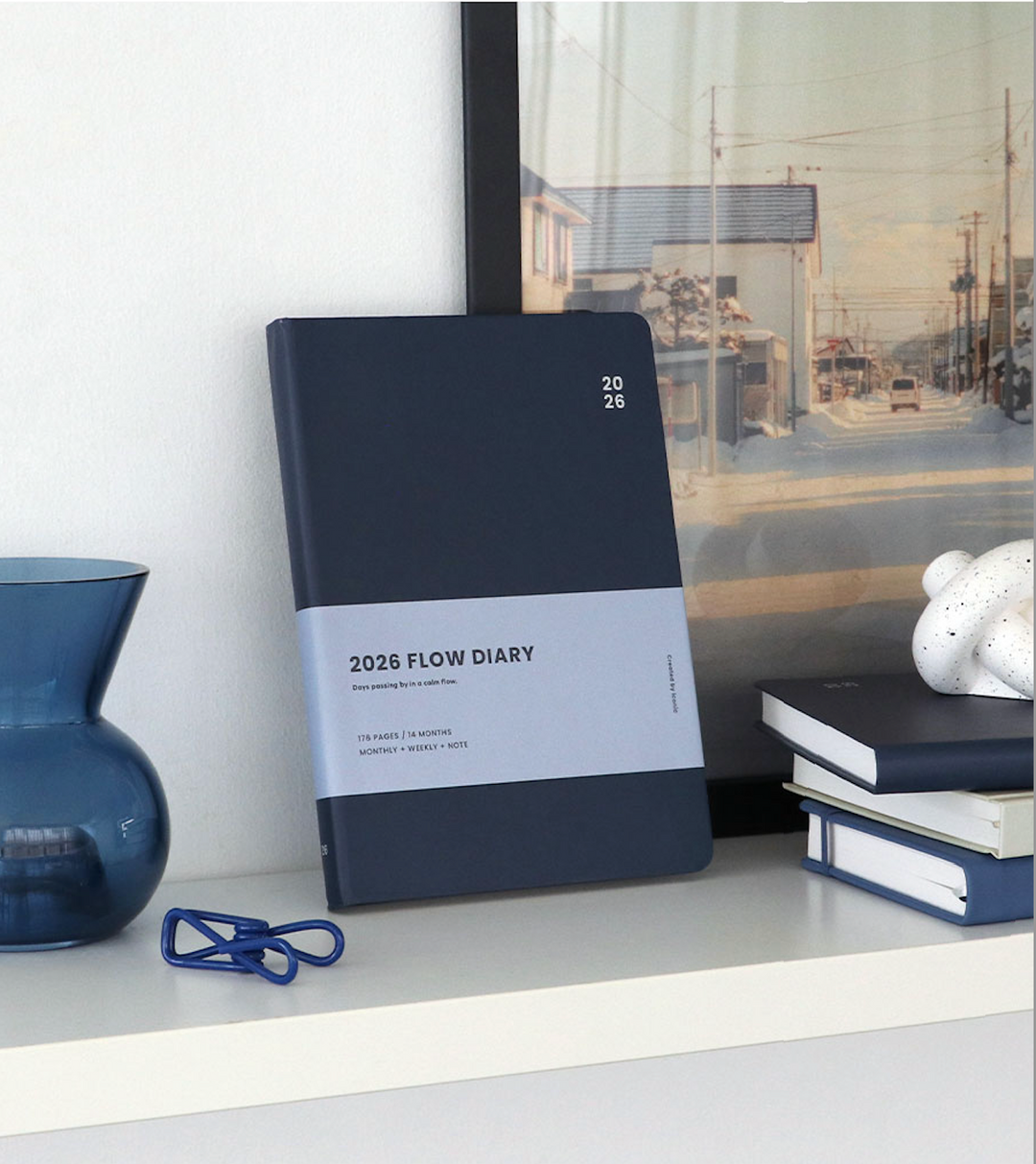 Iconic Flow Diary Weekly 2026