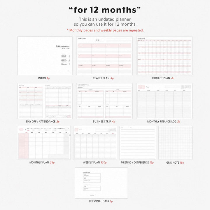 Office planner Iconic